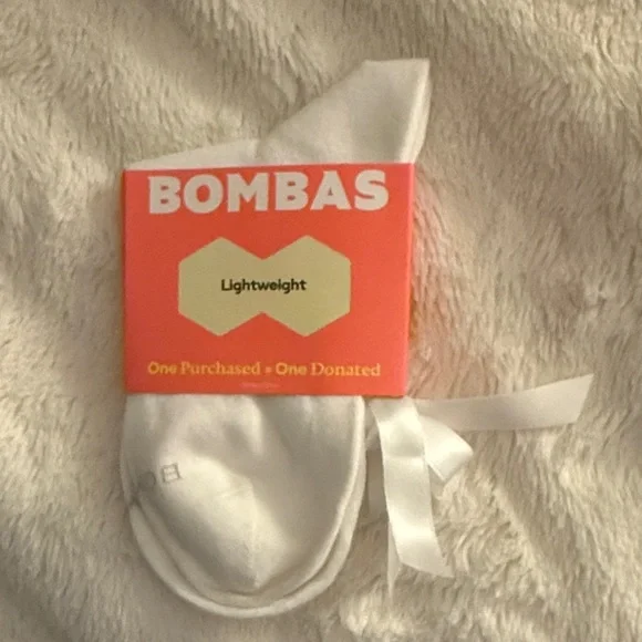 Bombas Lightweight Bow Socks - Picture 1 of 2